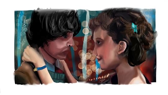Stranger Things: Mike and El by Flamedragon44 on DeviantArt