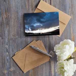 Loch Tulla Greetings Card