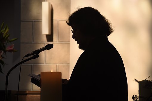 Pastor, Priest, Holy, Preacher, Person