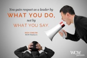 Character Defines a Leader's Success