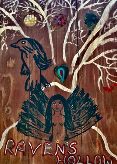 Raven's Hollow Painting