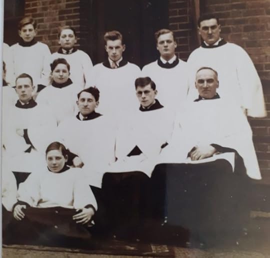photo of the choir of the Holy Redeemer, Sidcup