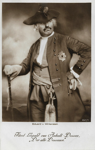 Eduard von Winterstein in Fridericus Rex (1921-1922)