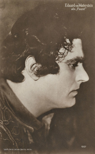 Eduard von Winterstein as Faust