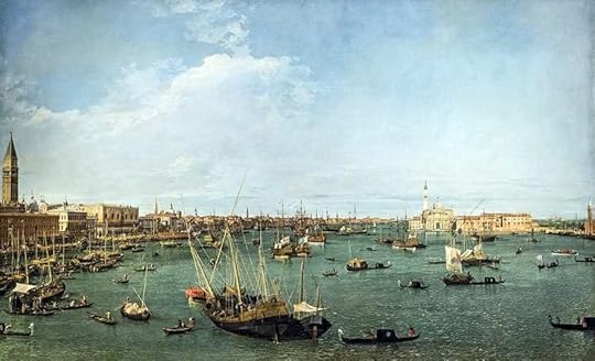 Canaletto, Bacino di San Marco a Venezia