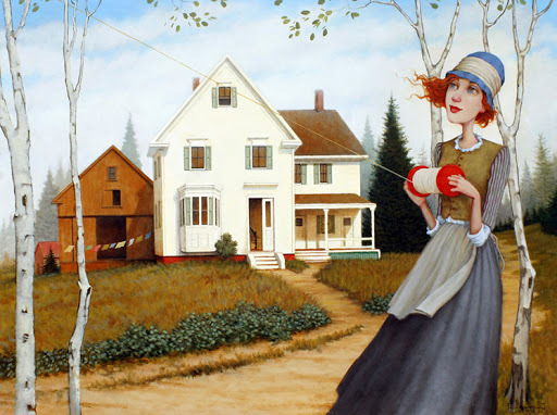 FRED CALLERI -- HIS ART