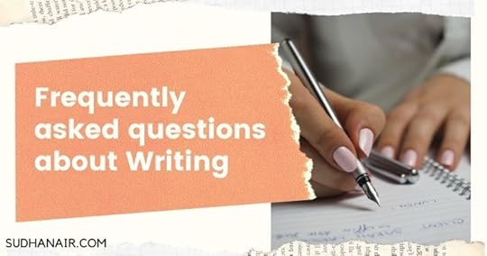 Frequently asked writing questions