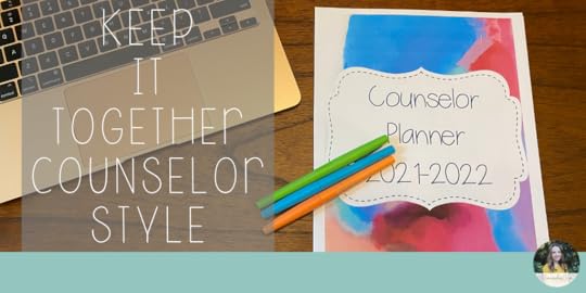 What's Included: This Planner belongs to... page Color coded calendar at a glance Program Goals Page 6 curriculum pages 2 Group Plan pages Weekly Schedule and To Do list Pages July 2016-June 2017 6 Individual Counseling Log pages Lined Notes Pages Unlined Notes Pages Mandala Quote Pages for Coloring Printing Instructions 