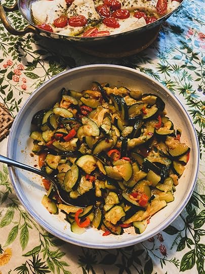 Harissa Zucchini
