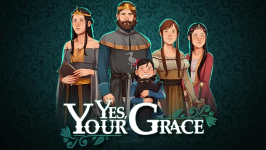 Yes, Your Grace royal family and logo