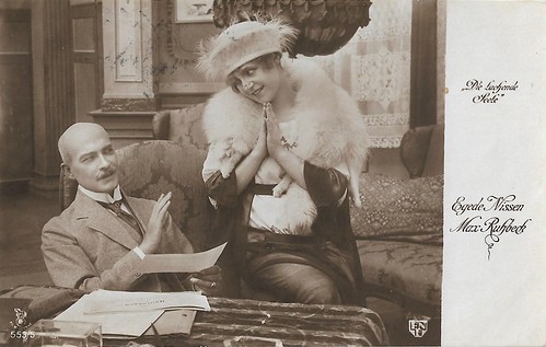 Aud Egede Nissen and Max Ruhbeck in Die lachende Seele