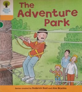 Book reading: The Adventure Park book cover audio book podcast
