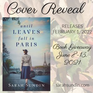 Until Leaves Fall in Paris cover reveal and book giveaway
