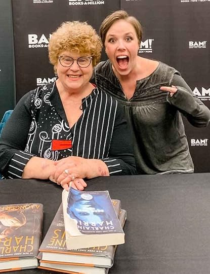 Author Charlaine Harris and Elicia Hyder