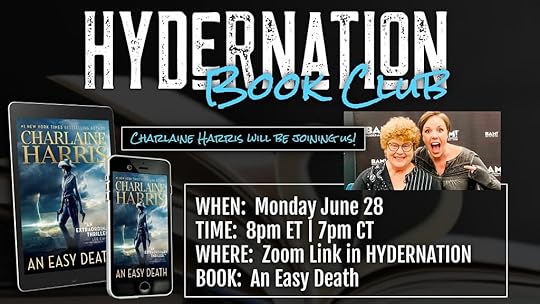 Charlaine Harris and Elicia Hyder Book Club