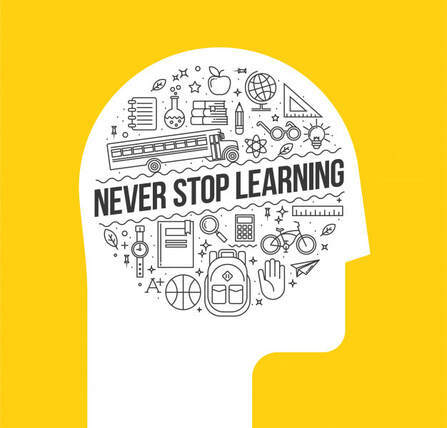 Never Stop Learning