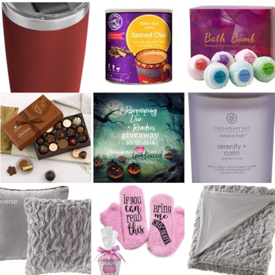 Like to read paranormal romance? Be sure to check out our October Romancing Our Readers Giveaway and enter for a chance to win a book lover's prize pack.