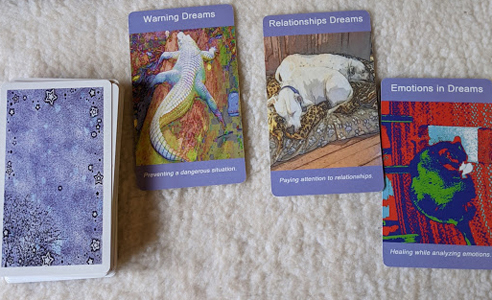 Analyze Your Dreams oracle cards