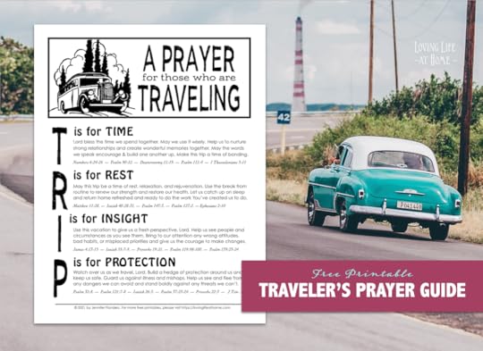 A Prayer for the Traveler