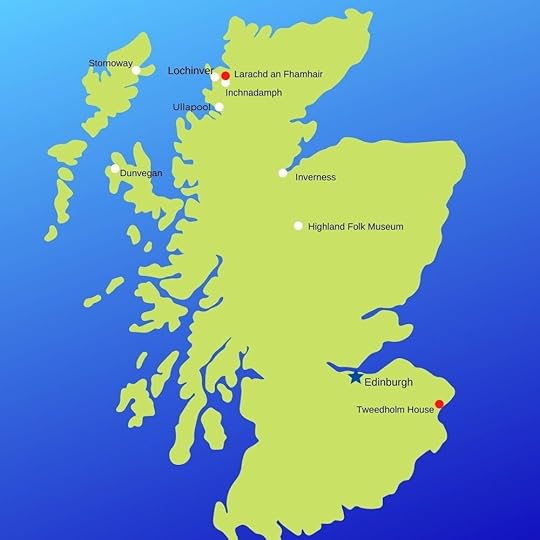 Scottish settings of the Once & Future series.