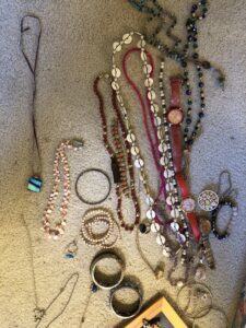 get rid of mom's stuff