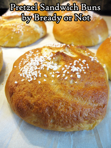 Bready or Not: Pretzel Sandwich Buns