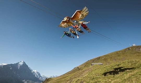 First Glider attraction to try during your one week in Switzerland, one week in Switzerland