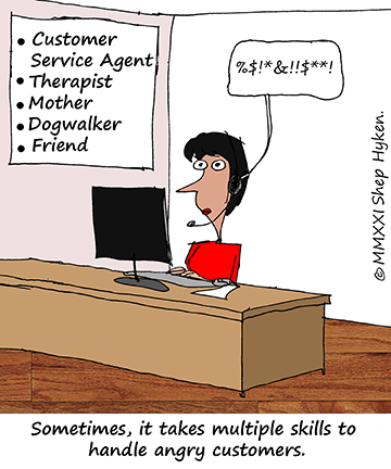 Six Ways to Handle Angry Customers