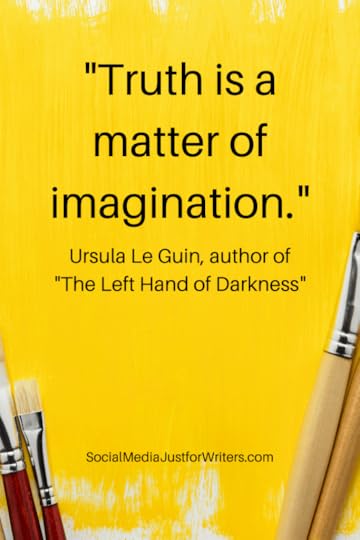 Truth is a matter of imagination