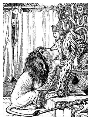 The Lion and the King by HJ Ford