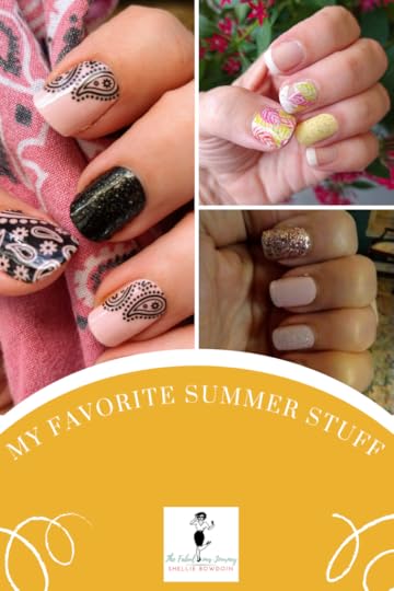 Colorstreet Nail Polish Strips, my favorite summer stuff
