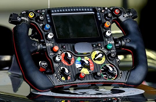 An Inside Look at the Insanely Complex Formula 1 Steering Wheel | WIRED