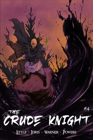 The Crude Knight issue 4 cover