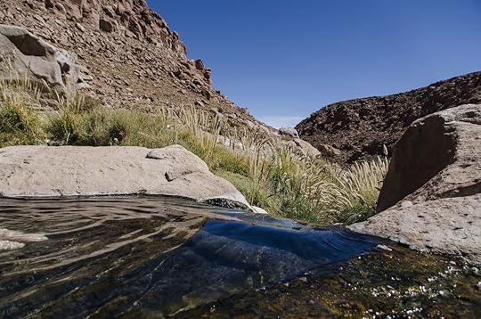 Termas de - Puritama thermal baths, Atacama Desert
