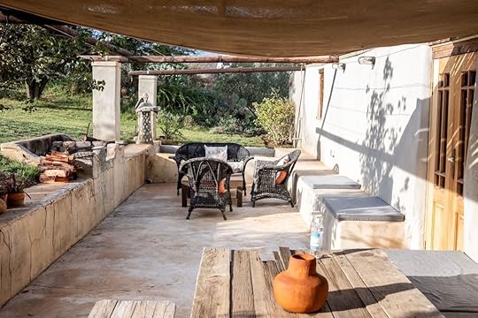converted barn Ladismith South Africa,South African road trip