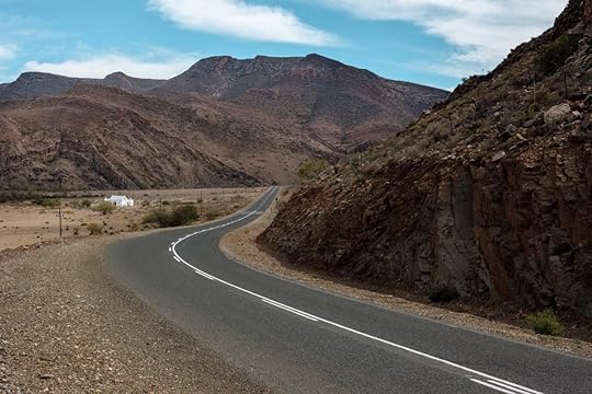 Main road South Africa, South African road trip