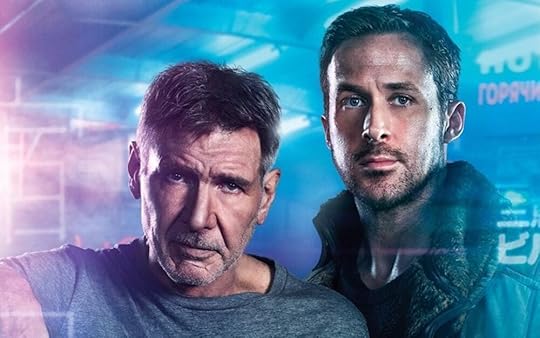 Harrison Ford and Ryan Gosling in BLADE RUNNER 2049 (Sony)