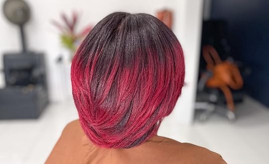 6 months natural silk press