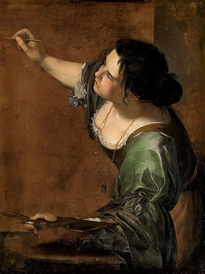 Artemisia Gentileschi self portrait