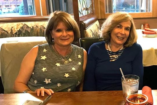 Kathy Porter and Darlene Quinn