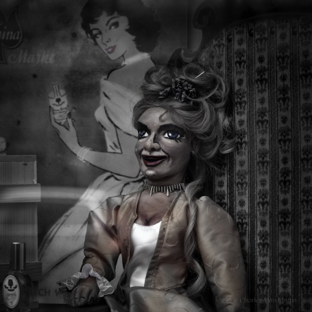 like a two bit whore