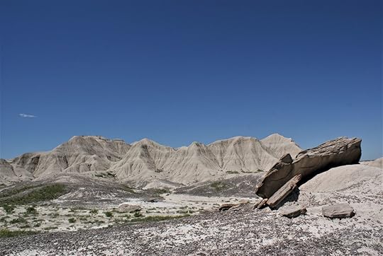 Rock formations at Toadstool Geological Park in Western Nebraska, experiences Nebraska