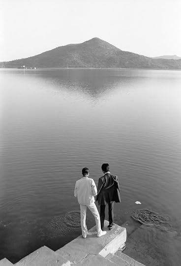 Sunil Gupta, Towards an Indian Gay Image, Lake Pichola, Udaipur, 1983