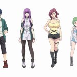 world end harem chara design