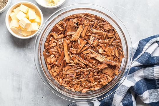 soaking wood chips for smoked prime rib without a smoker recipe