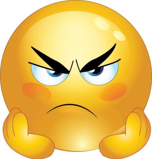 Tips and Dua to Control Anger | Islam Hashtag | Angry emoji, Animated emoticons, Emoticons emojis