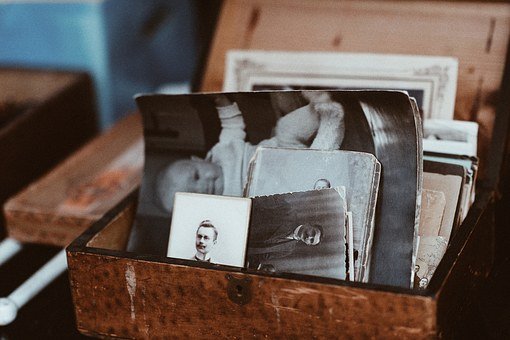 Photographs, Geneology, Photo, Antique