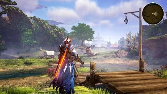 tales of arise main party