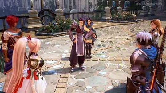 tales of arise main party