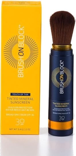Brush on Block SPF 30 Minerale Zonnebrandpoeder Getint